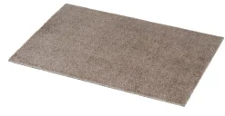 Unicolor Gulvtæppe, Sand, 40x60 cm