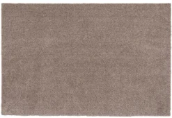 Unicolor Gulvtæppe, Sand, 60x90 cm