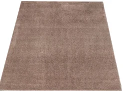 Unicolor Gulvtæppe, Sand, 90x130 cm