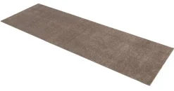 Unicolor Gulvtæppe, Sand, 90x200 cm