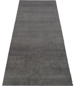 Unicolor Gulvtæppe, Steelgrey, 90x200 cm