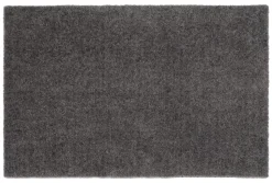 Unicolor Gulvtæppe, Steelgrey, 40x60 cm