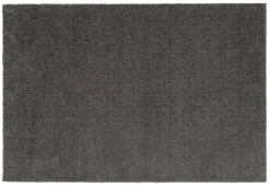 Unicolor Gulvtæppe, Steelgrey, 60x90 cm