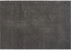 Unicolor Gulvtæppe, Steelgrey, 90x130 cm