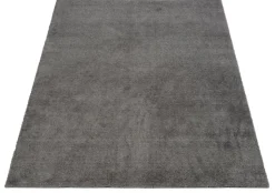 Unicolor Gulvtæppe, Steelgrey, 90x130 cm
