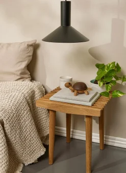 Uno Ora Taburet, Teak