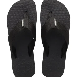 Urban Basic Sandaler, Black, 43/44