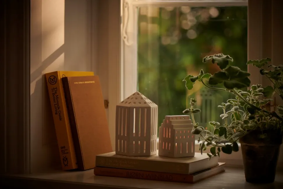 Urbania Langkirke Lyshus, Hvid