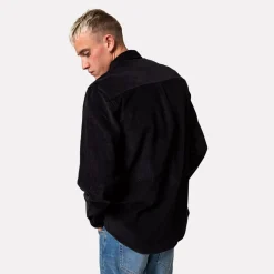 Utility Overshirt, Black, M