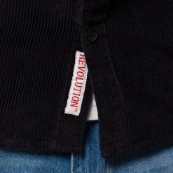 Utility Overshirt, Black, M