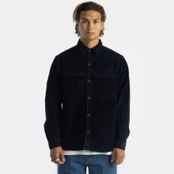 Utility Overshirt, Navy, XL