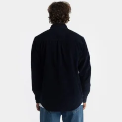 Utility Overshirt, Navy, XL