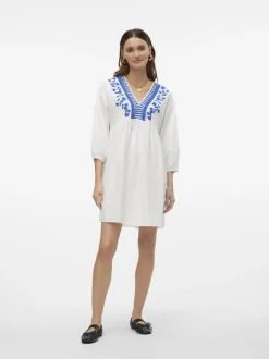 Vacation Kjole, Bright White, L