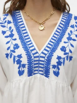 Vacation Kjole, Bright White, L