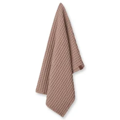 Vaffel Håndklæde, Latte, 55x80 cm