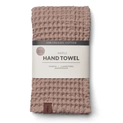 Vaffel Håndklæde, Latte, 55x80 cm