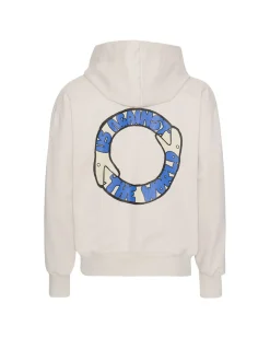 Vain Hættetrøje, Beige, XL