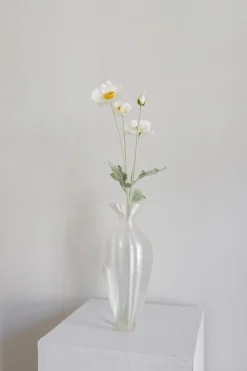 Valmue Kunstig Blomst, Cream