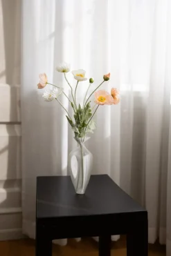 Valmue Kunstig Blomst, Cream