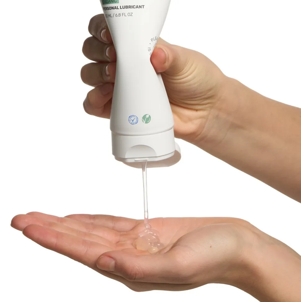 Vandbaseret Glidecreme, 200 ml