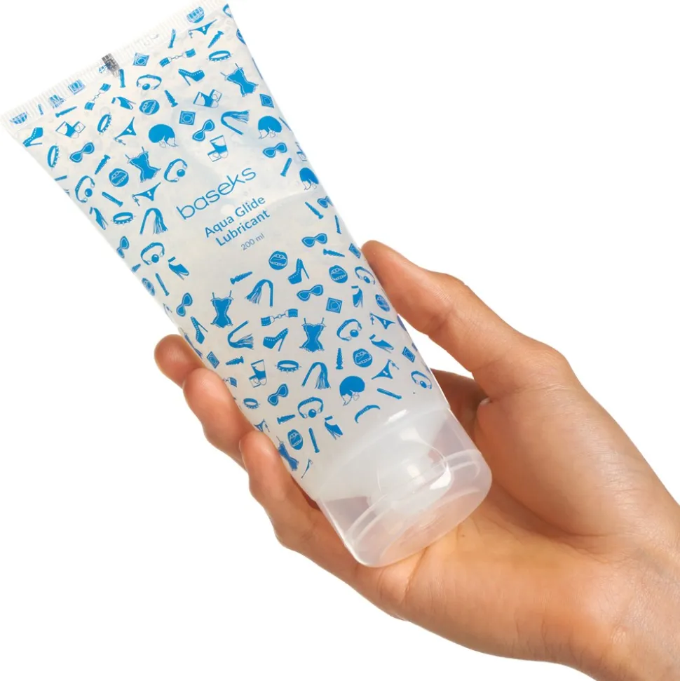 Vandbaseret Glidecreme, 200 ml