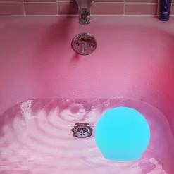 Vandtæt Bold-Natlampe