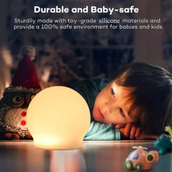 Vandtæt Bold-Natlampe