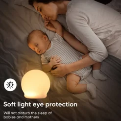 Vandtæt Bold-Natlampe