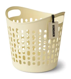 Vasketøjskurv, Beige