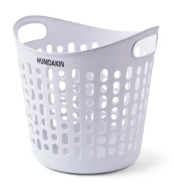 Vasketøjskurv, Blue Glass