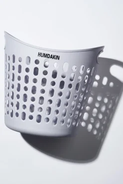 Vasketøjskurv, Blue Glass