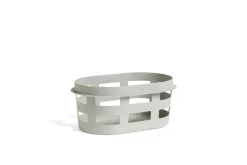 Vasketøjskurv, Grå, S