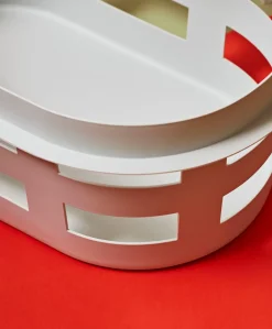 Vasketøjskurv, Grå, S