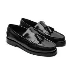 Vegas Loafers, Black Polido, 44