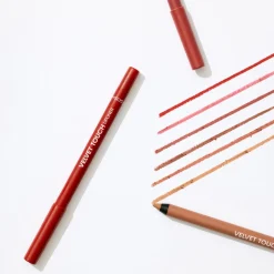 Velvet Touch Waterproof Lipliner, 001 Nougat Crips