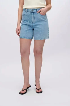 Veneda Denimshorts, Light Blue, 36