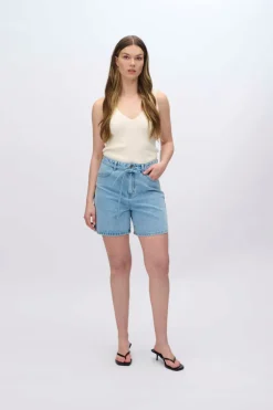 Veneda Denimshorts, Light Blue, 36