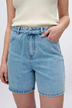 Veneda Denimshorts, Light Blue, 36