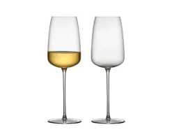 Veneto 2-pak Hvidvinsglas, Klar, 48 cl