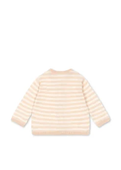 Venti Knit Cardigan, Cameo Rose, 80 cm