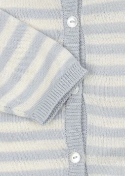 Venti Knit Cardigan, Gray Dawn, 86 cm