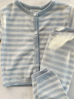 Venti Knit Cardigan, Gray Dawn, 86 cm