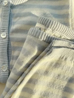 Venti Knit Cardigan, Gray Dawn, 86 cm