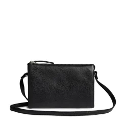 Vera Crossbody, Black/Gold