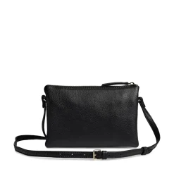 Vera Crossbody, Black/Gold