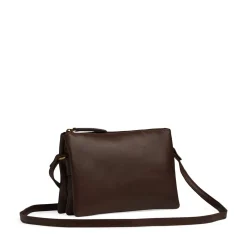Vera Crossbody Taske, Dark Brown