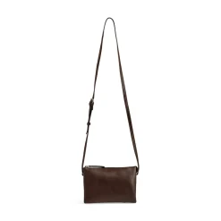 Vera Crossbody Taske, Dark Brown