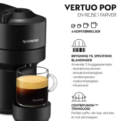 Vertuo Pop Kaffemaskine, Lakrids