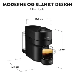 Vertuo Pop Kaffemaskine, Lakrids