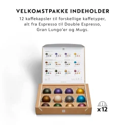 Vertuo Pop Kaffemaskine, Lakrids